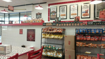 Firehouse Subs inside