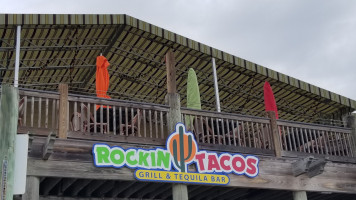 Rockin' Tacos food