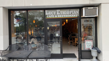 Lucy Ethiopian Cafe food