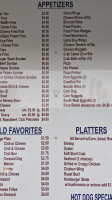 The Chill Out Llc menu