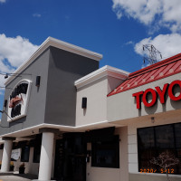 Toyo Grill outside
