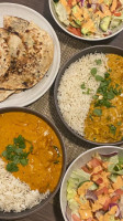 Fresh Indian Grill food