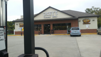 Casey's outside