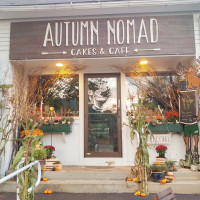 Autumn Nomad Cafe food