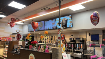 Dunkin' inside