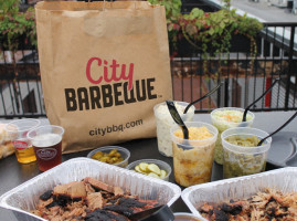 City Barbeque food