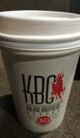 Kaladi Brothers Coffee food