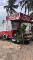 Famous Kahuku Shrimp outside