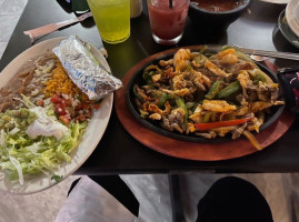 Blue Iguana Tequila food