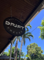 Drift Coffee inside