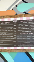 Foxtail Coffee Co And Kelly’s Ice Cream Sand Lake menu