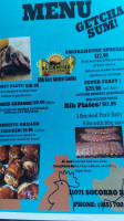 El Camino Bbq And Beer Garden menu