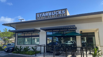 Starbucks outside