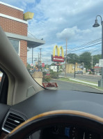 Mcdonald's outside