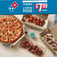 Domino's Pizza food