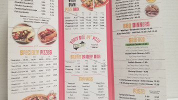 Pizza Mix menu