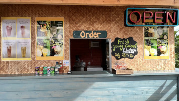 Rainbow House Shave Ice food