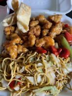 Panda Express food