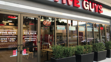 Five Guys outside