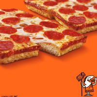 Little Caesars Pizza inside