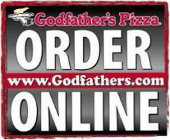 Godfather's Pizza food