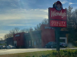 Wendy's outside