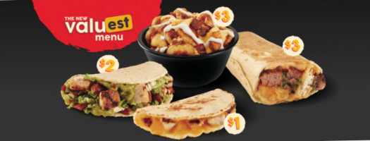 Taco John's food