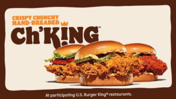 Burger King food