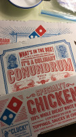 Domino's Pizza food