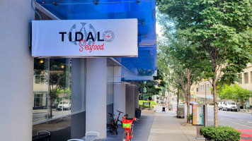 Tidal+ outside