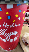 Tim Hortons inside