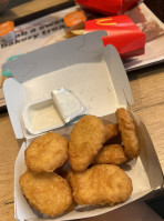 Mcdonald's inside