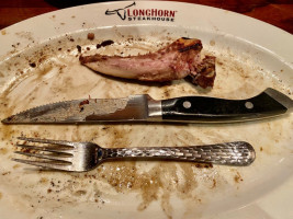 Longhorn Steakhouse food