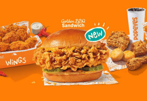 Popeyes Louisiana Kitchen food