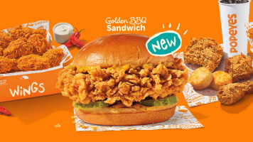 Popeyes Louisiana Kitchen food