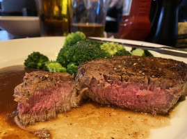 Longhorn Steakhouse food