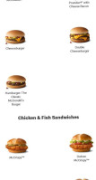 Mcdonald's food