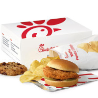 Chick-fil-a food