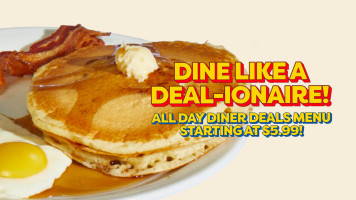 Denny's food