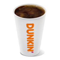 Dunkin' inside