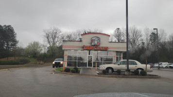 Little Caesars Pizza outside