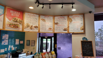 Tropical Smoothie Cafe menu