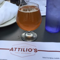 Atillio's food