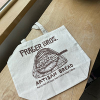 Prager Brothers Artisan Bread menu