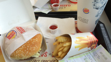 Burger King food