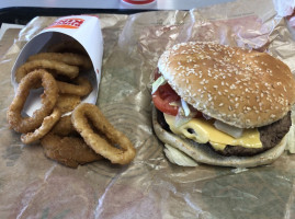 Burger King food