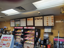 Dunkin inside