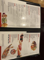 Champa Sushi And Thai menu