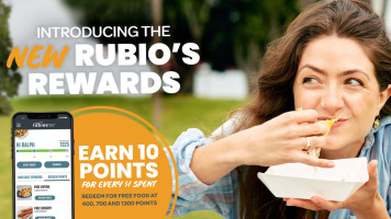 Rubio's Coastal Grill food