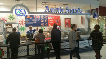 Auntie Anne's food